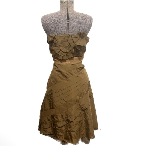 BCBG Ruffle Dress - Picture 2 of 5